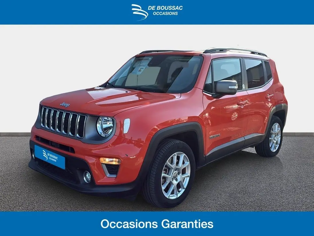 JEEP  RENEGADE phase 2