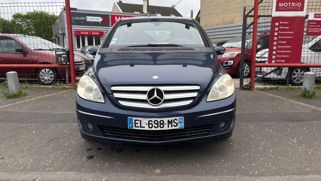 MERCEDES    CLASSE B