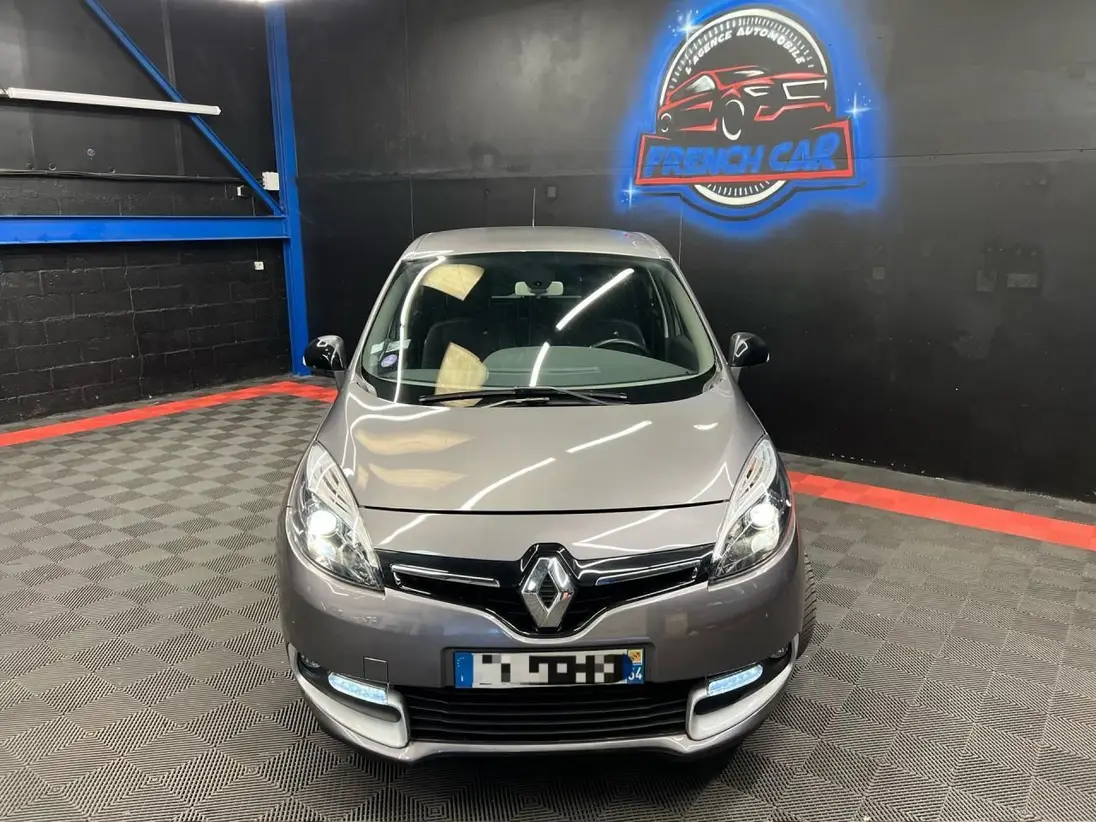 RENAULT    SCENIC III phase 3