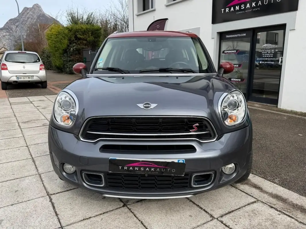 MINI  COUNTRYMAN phase 2