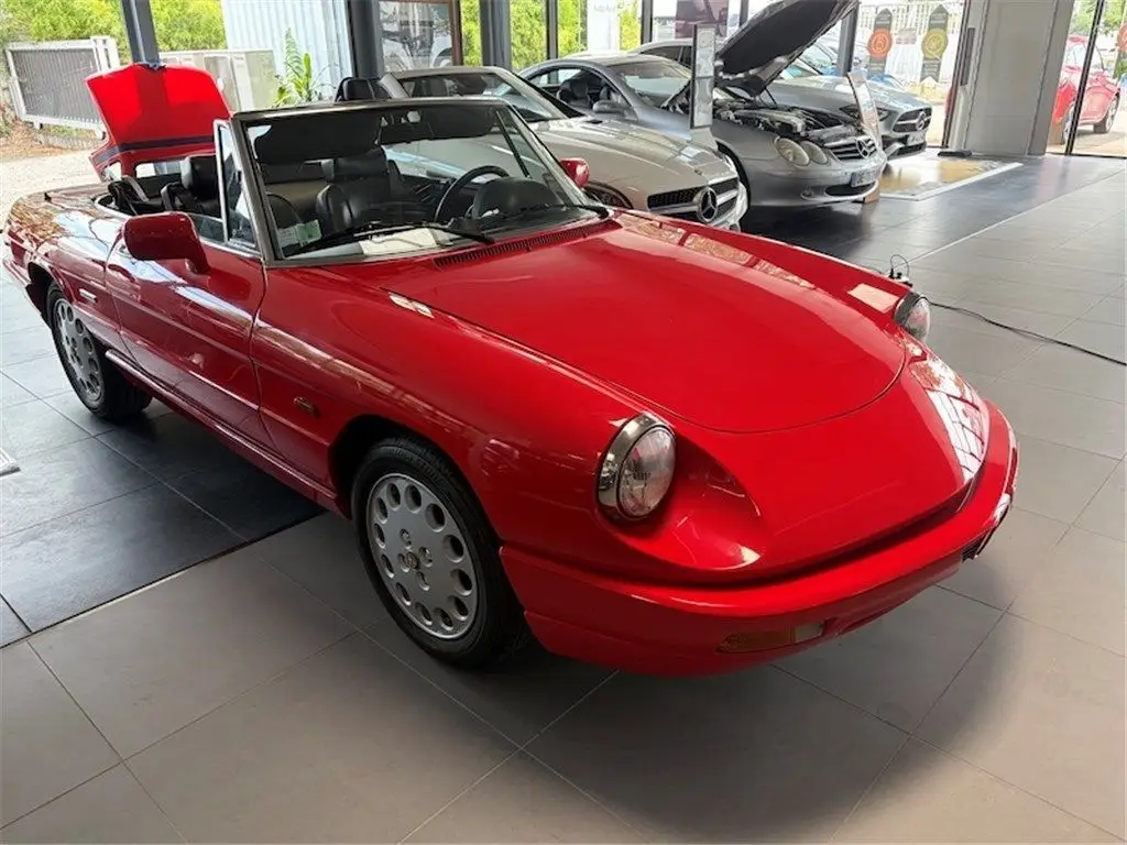 ALFA ROMEO    SPIDER BASE GTV II