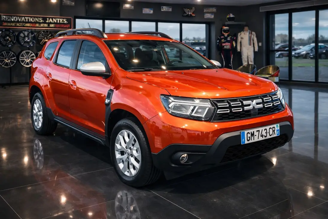 DACIA    DUSTER II phase 2