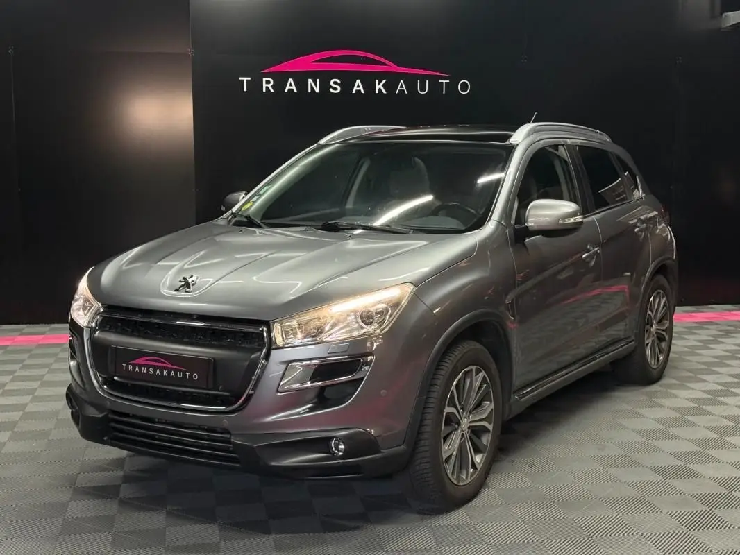 PEUGEOT  4008
