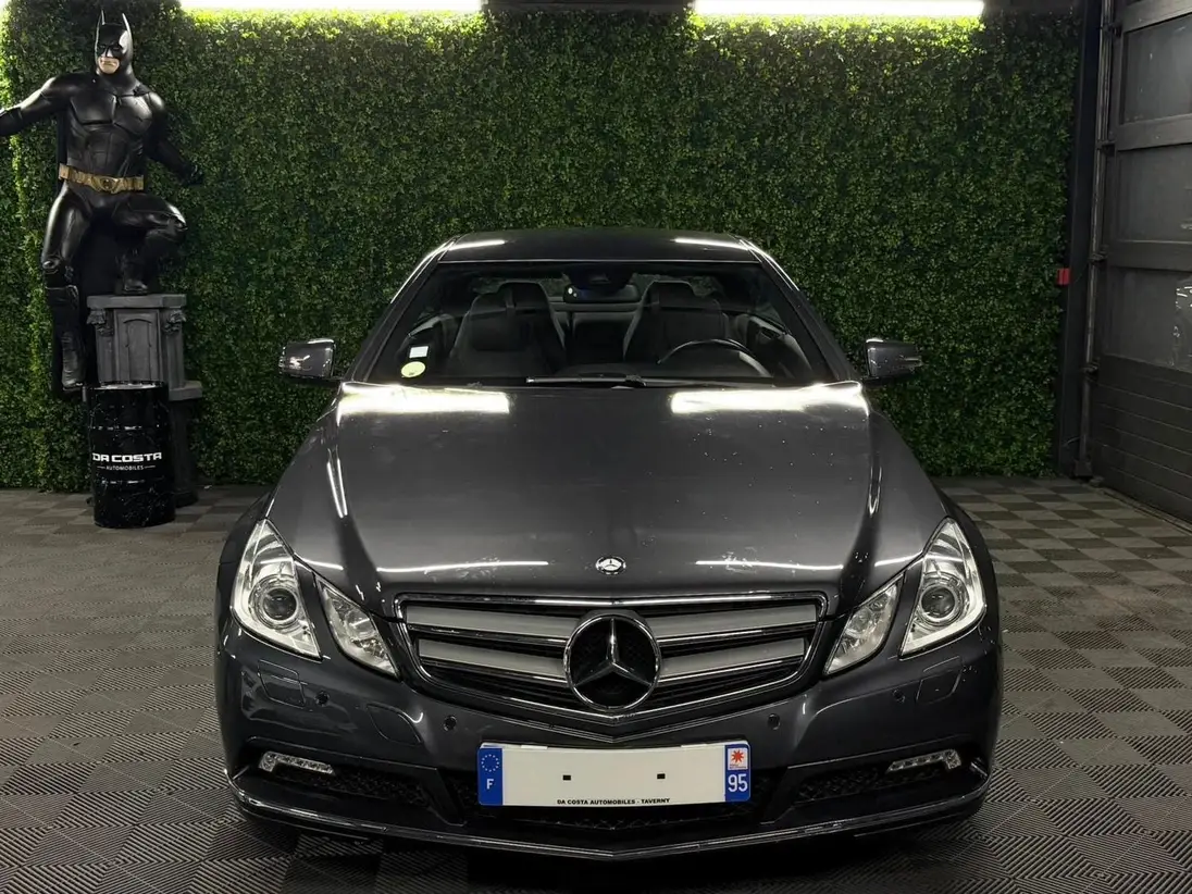 MERCEDES    CLASSE E IV COUPE