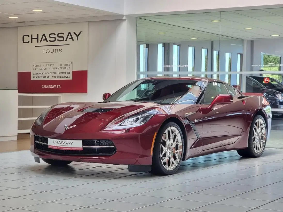 CHEVROLET    CORVETTE C7 STINGRAY TARGA