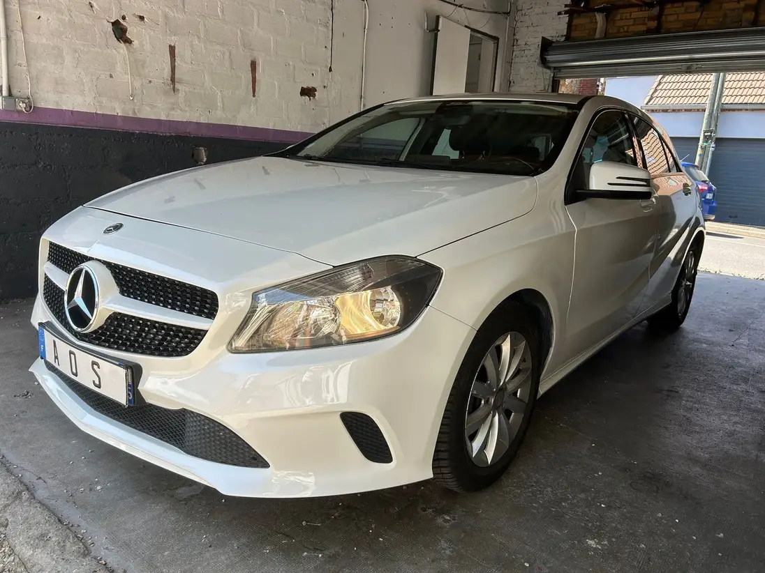 MERCEDES  CLASSE A III phase 2