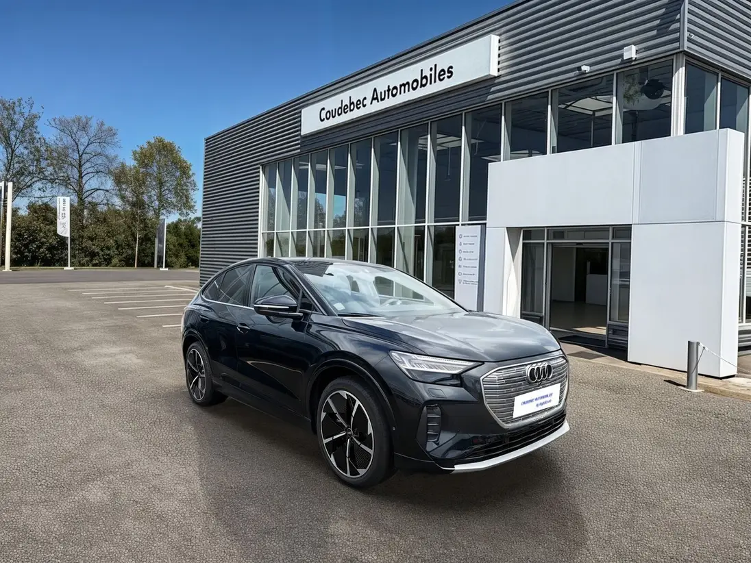 AUDI     Q4 E-TRON SPORTBACK