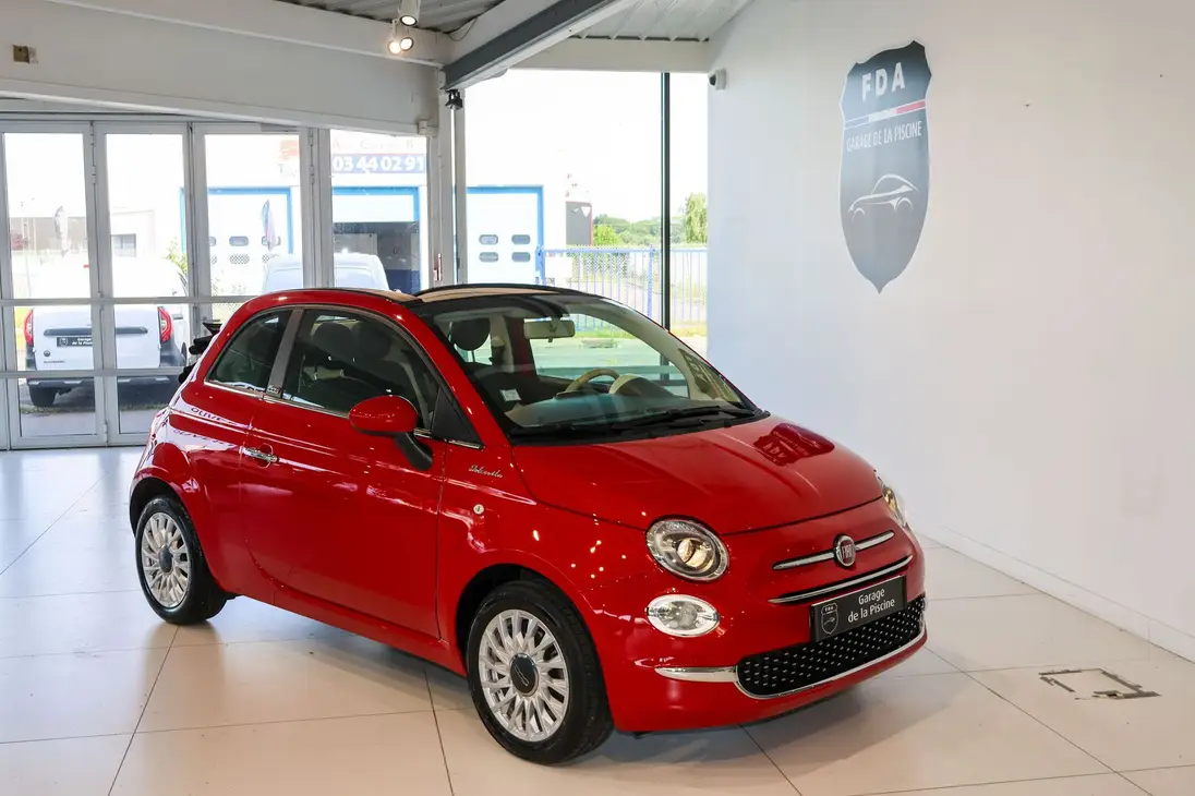FIAT  500 C III