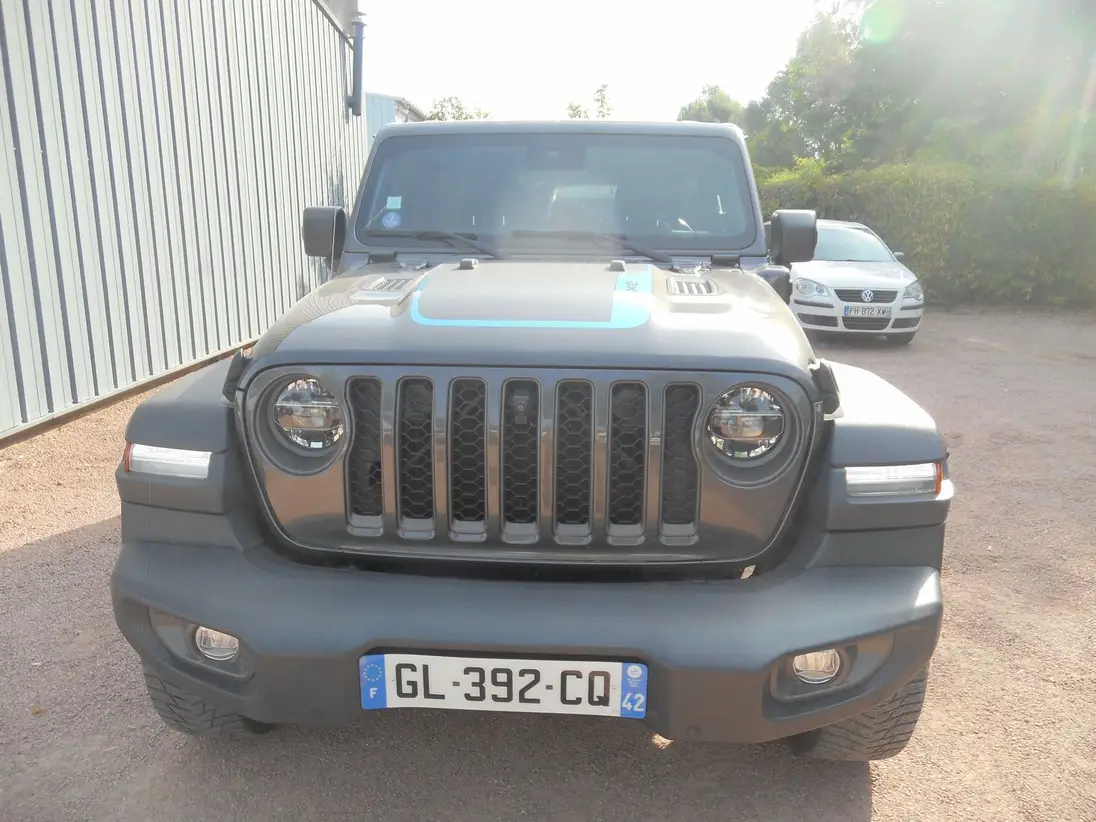 JEEP     WRANGLER IV phase 2