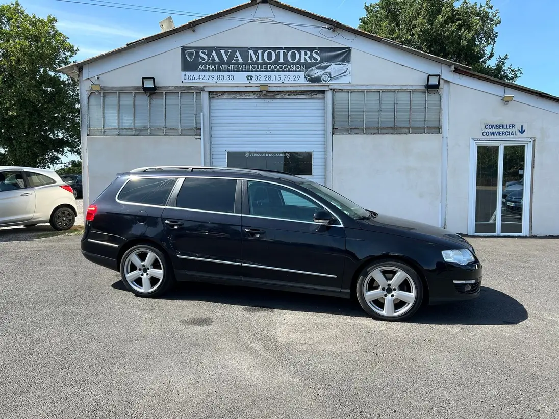   VOLKSWAGEN    PASSAT VII SW