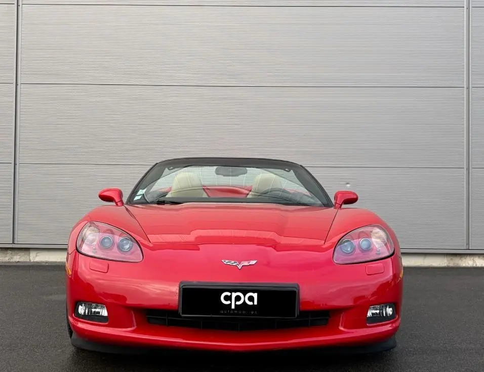 CHEVROLET   CORVETTE C6 CABRIOLET