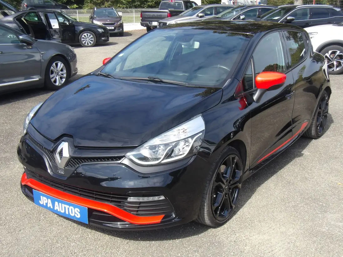 RENAULT   CLIO IV RS phase 2