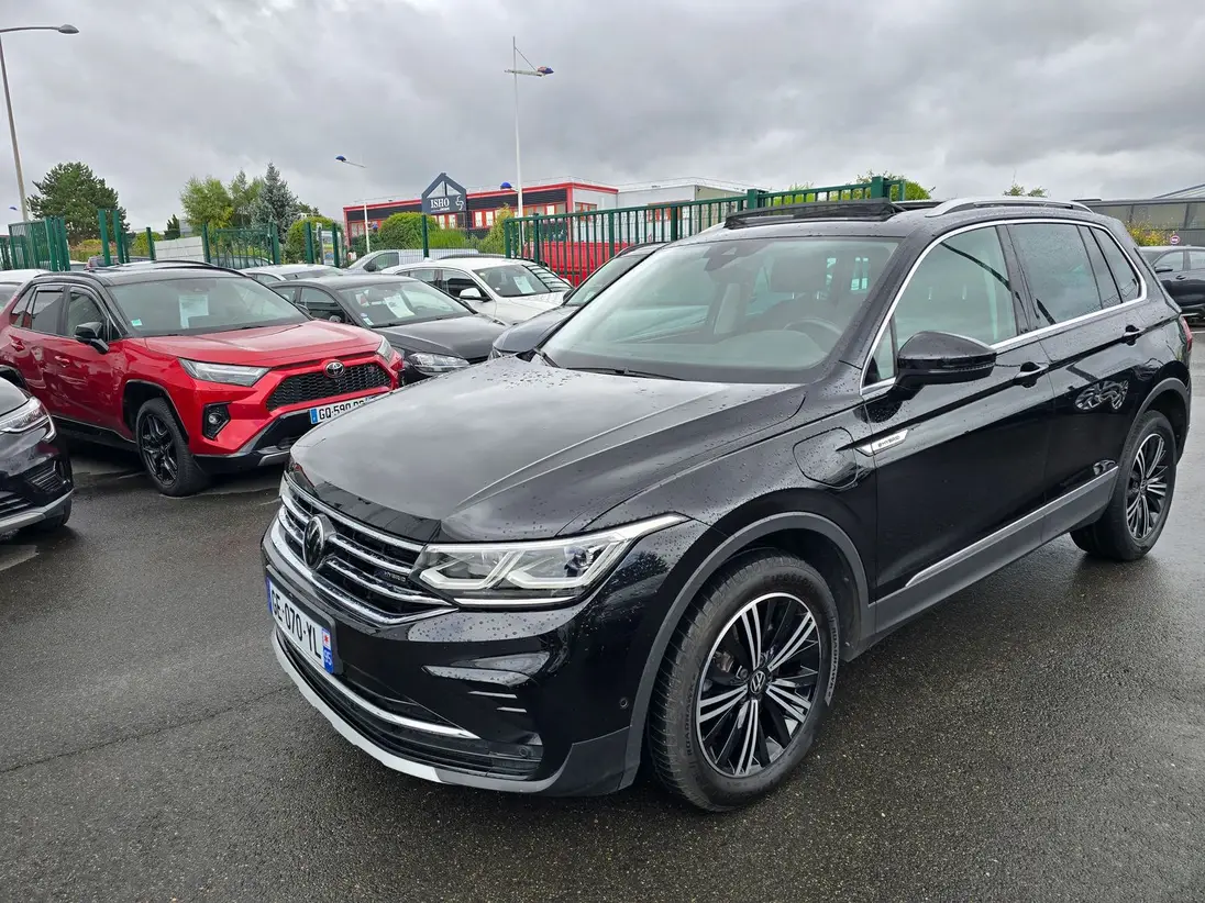VOLKSWAGEN  TIGUAN II phase 2
