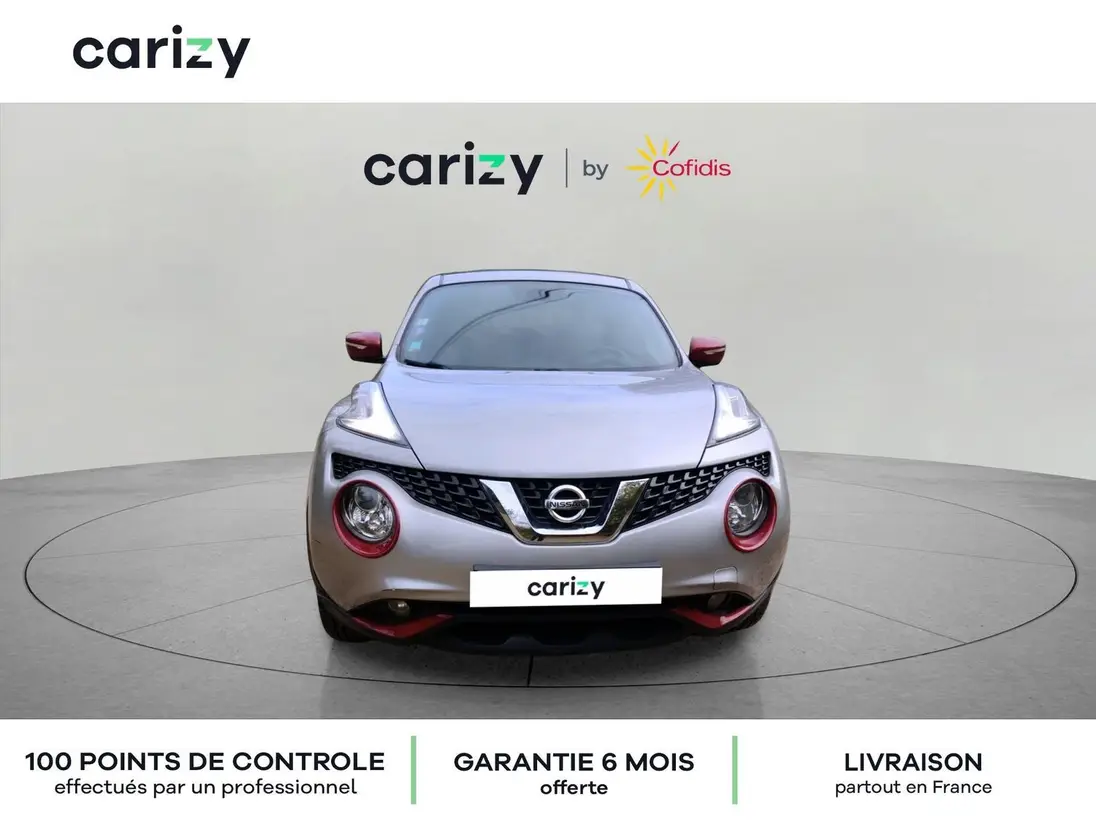 NISSAN    JUKE phase 2