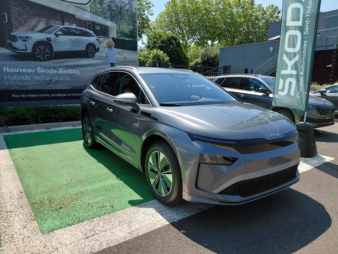 SKODA  ENYAQ phase 2