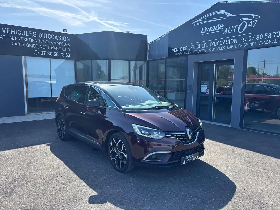 RENAULT  GRAND SCENIC IV