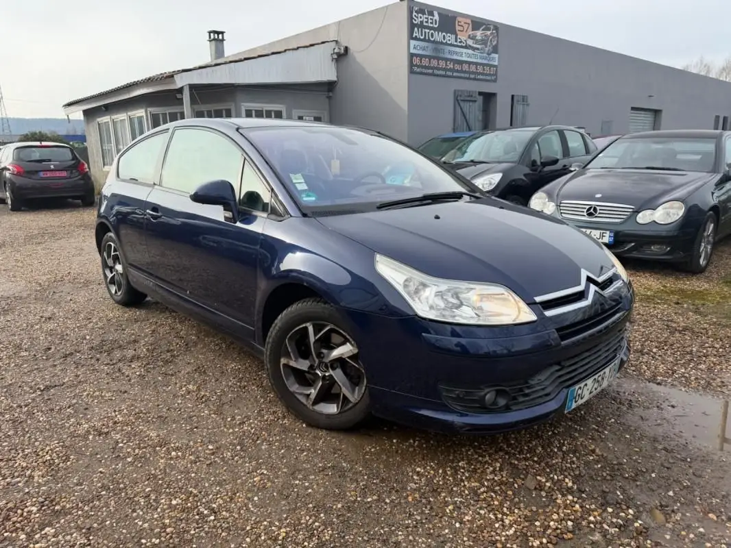 CITROEN     C4 COUPE
