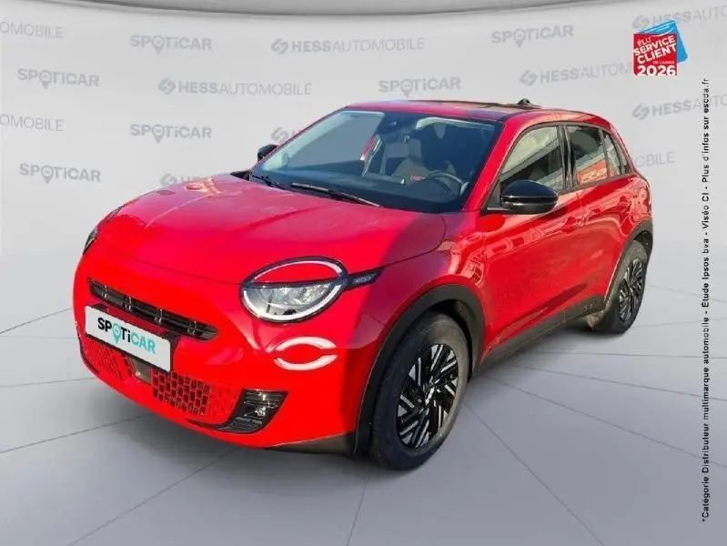 FIAT  600 (2E GENERATION) E