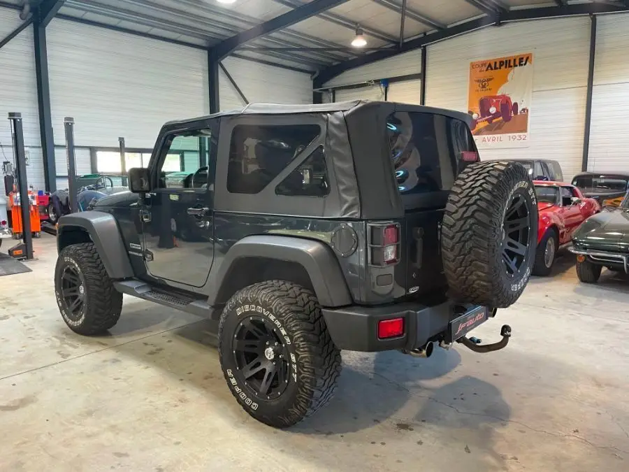 JEEP  WRANGLER III