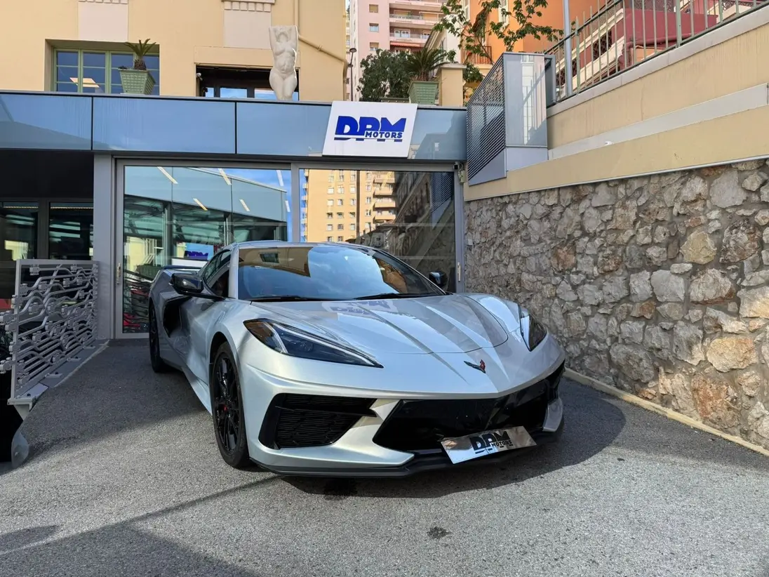 CHEVROLET     CORVETTE C8 STINGRAY TARGA