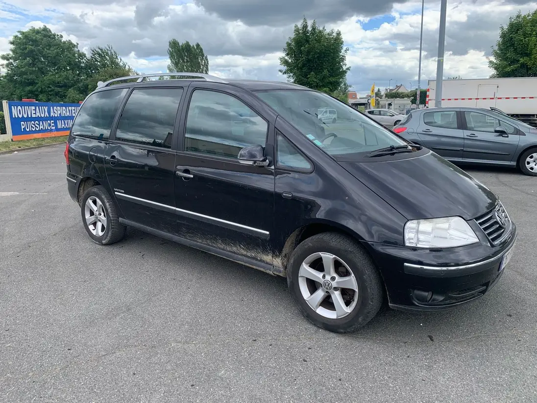 VOLKSWAGEN   SHARAN phase 2
