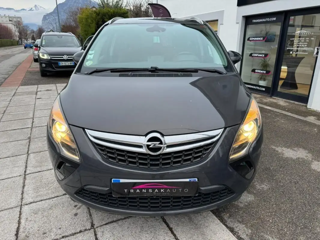 OPEL   ZAFIRA III TOURER