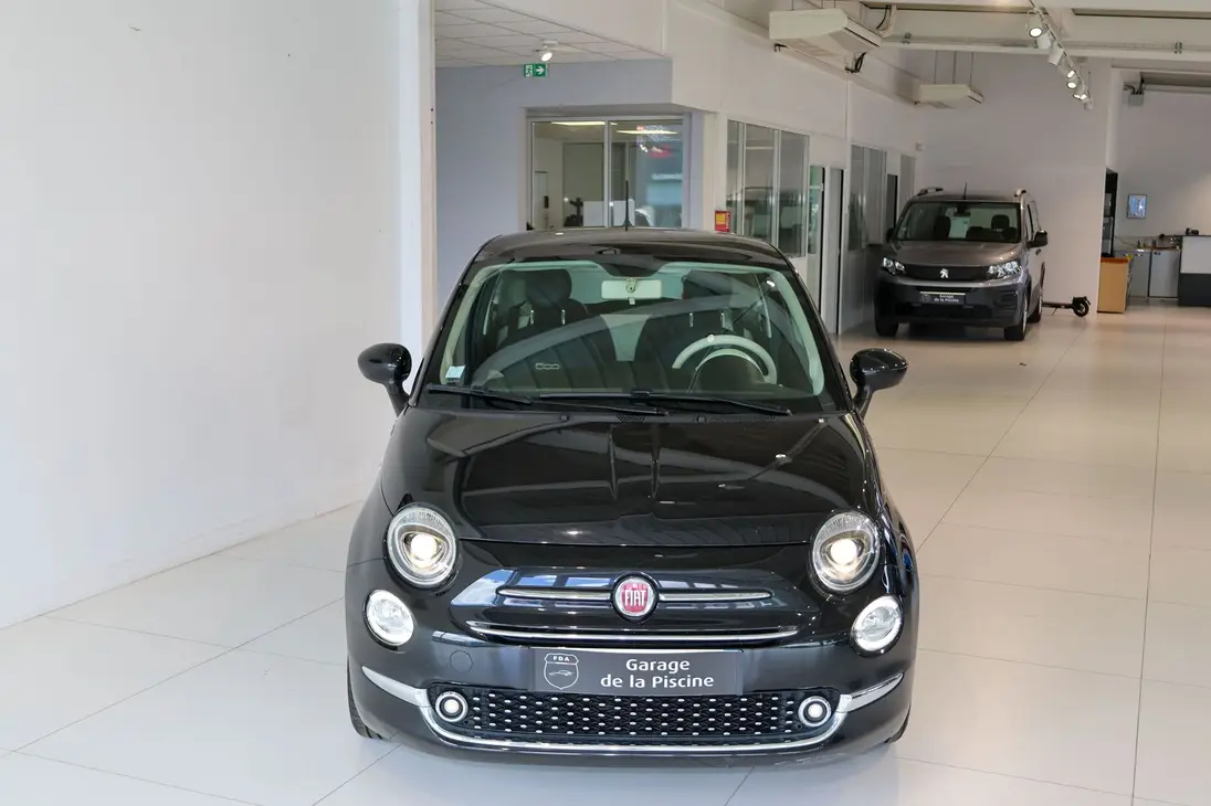   FIAT    500 III Blanc