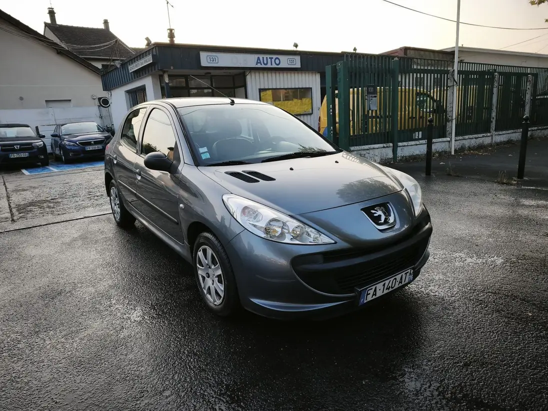 PEUGEOT    206+