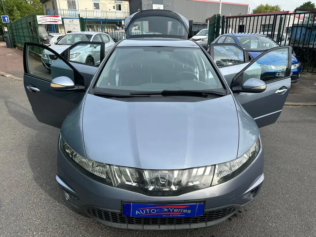 HONDA    CIVIC VIII