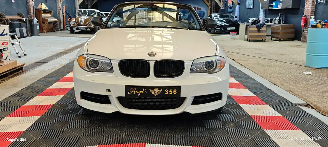BMW   SERIE 1 E88 CABRIOLET phase 2