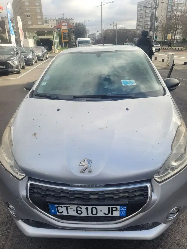 PEUGEOT  208