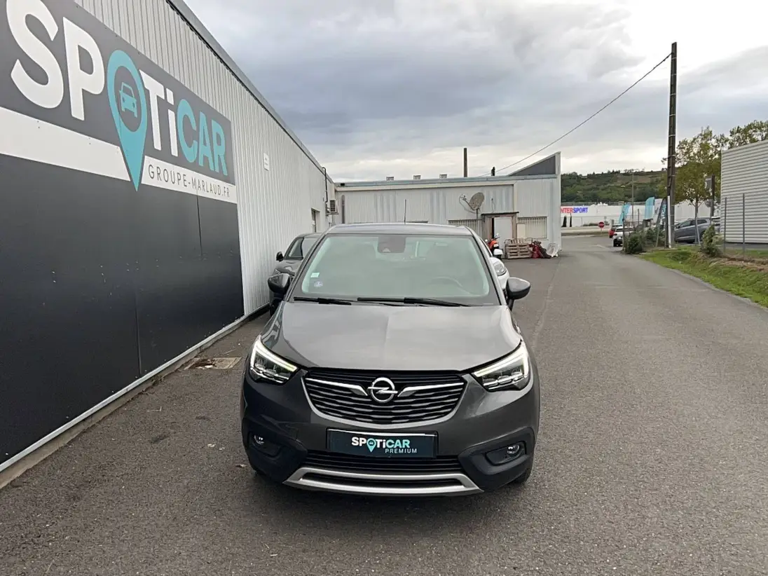 OPEL     CROSSLAND X
