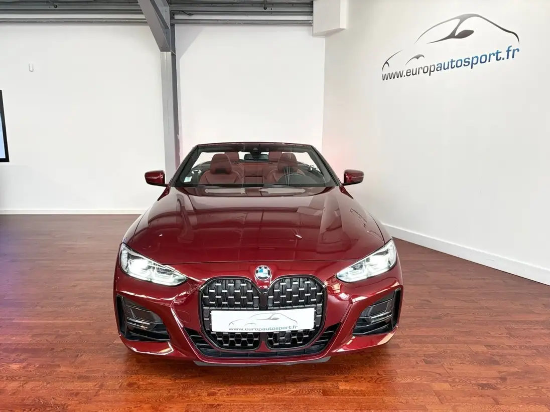 BMW     SERIE 4 G23 CABRIOLET