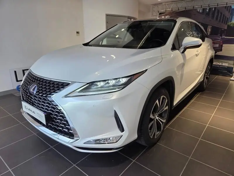 LEXUS  RX IV phase 2