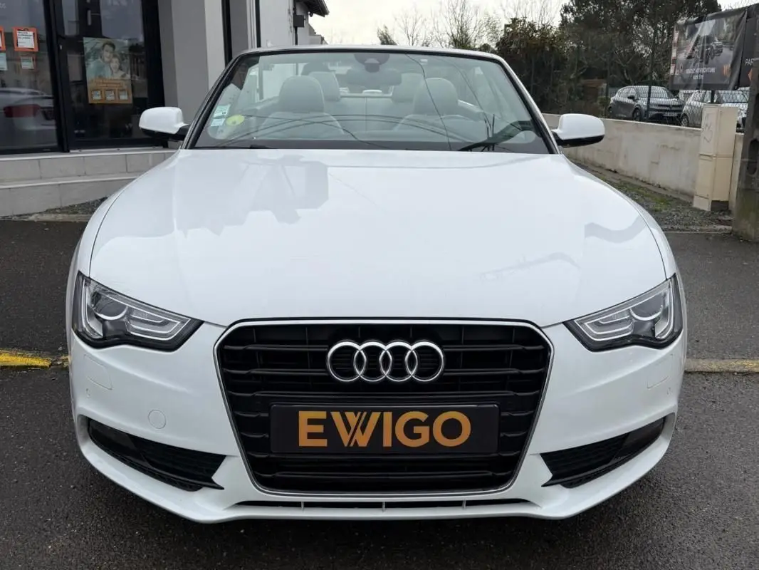 AUDI    A5 CABRIOLET phase 2