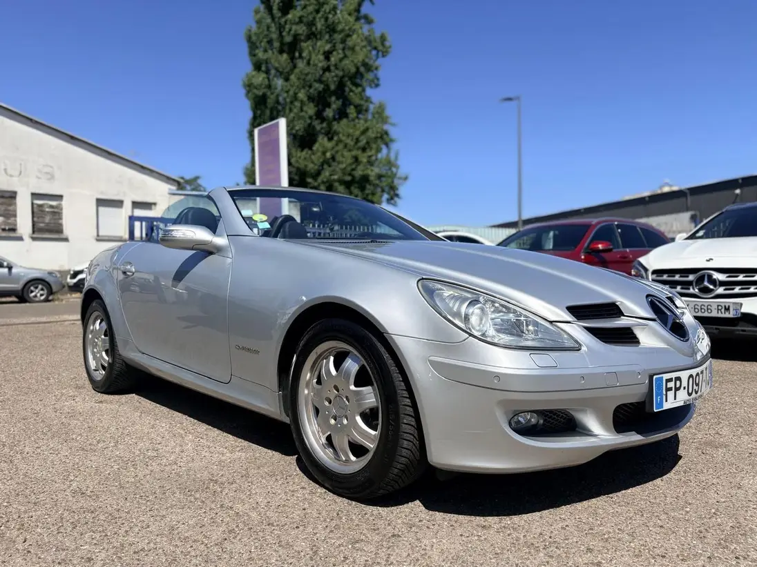 MERCEDES   SLK II