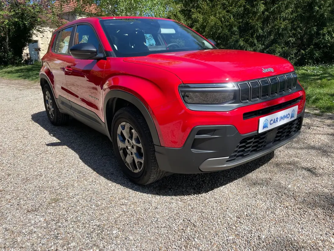 JEEP  AVENGER phase 2