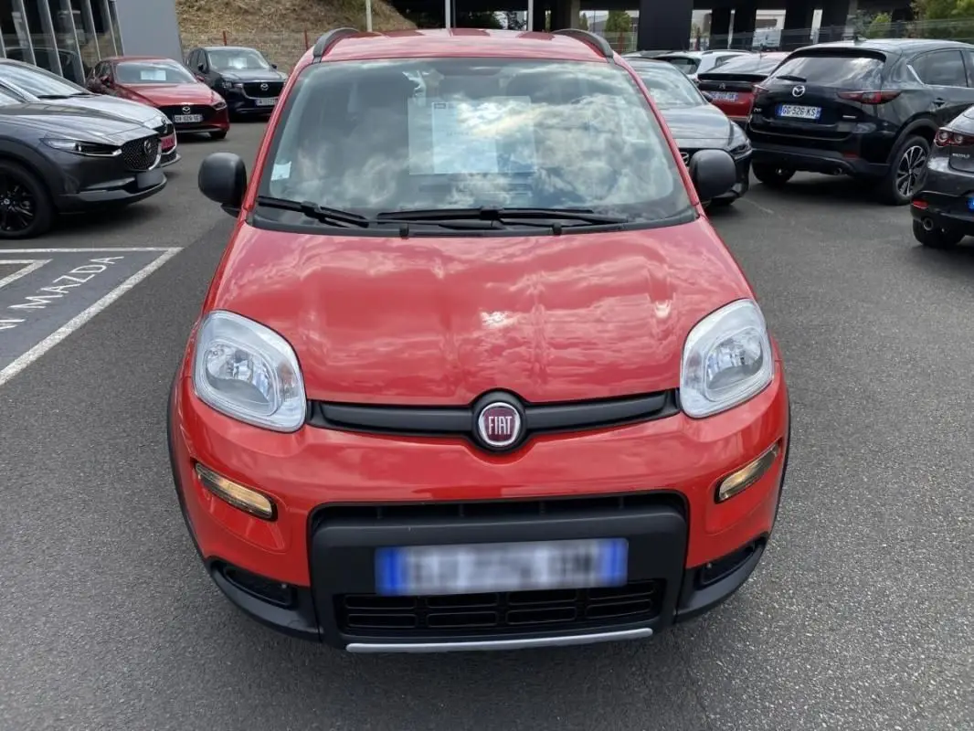 FIAT    PANDA III 4X4