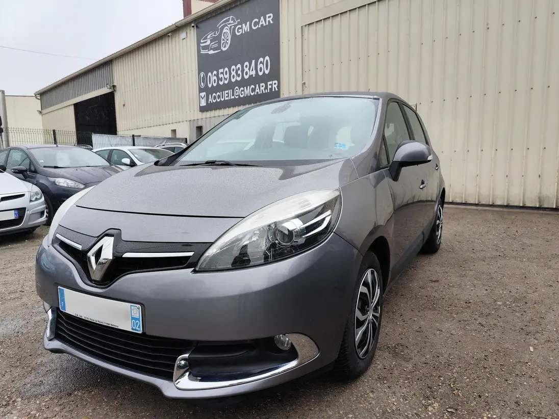 RENAULT    SCENIC III phase 2