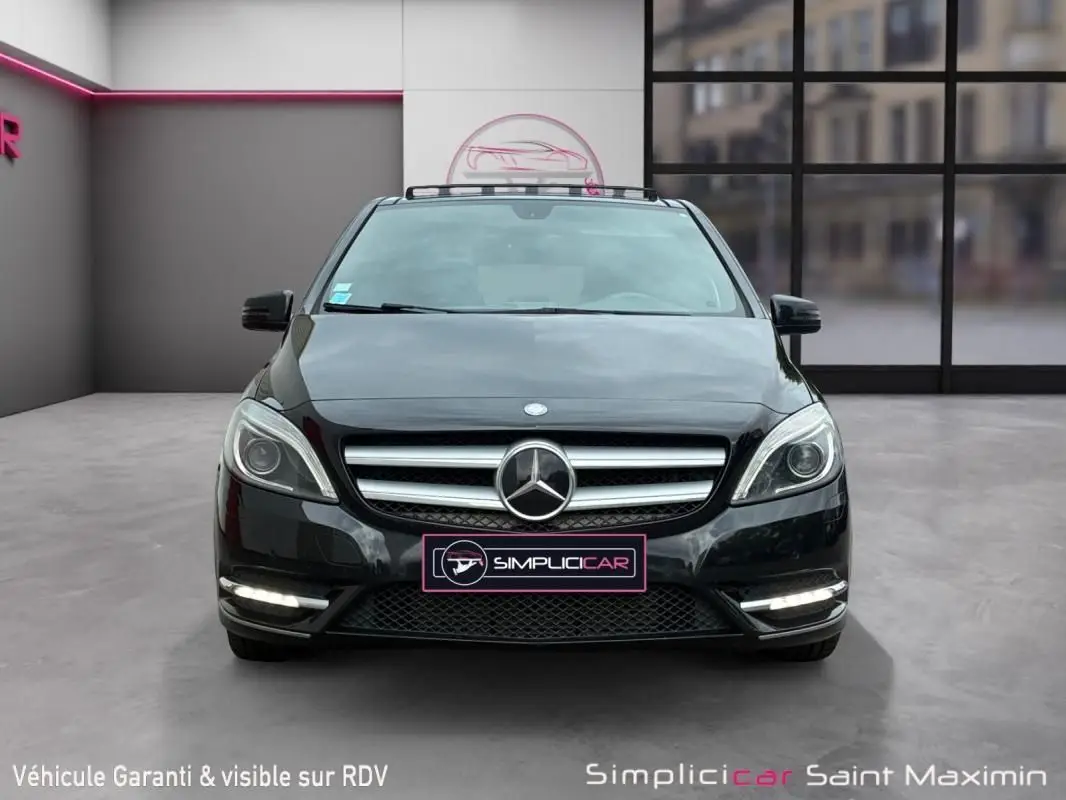 MERCEDES    CLASSE B II