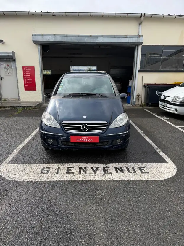 MERCEDES   CLASSE A II
