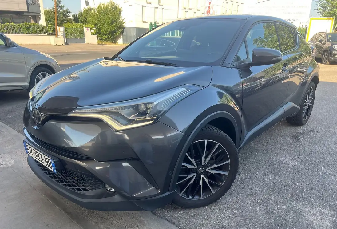 TOYOTA  C-HR