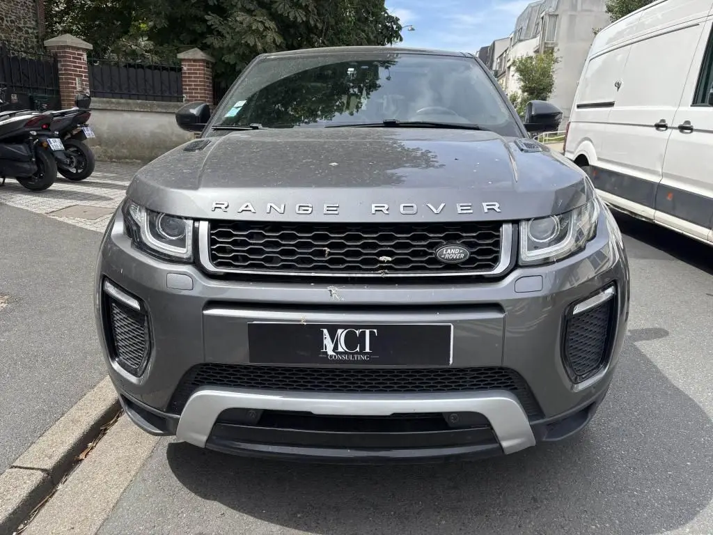 LAND ROVER     RANGE ROVER EVOQUE phase 2