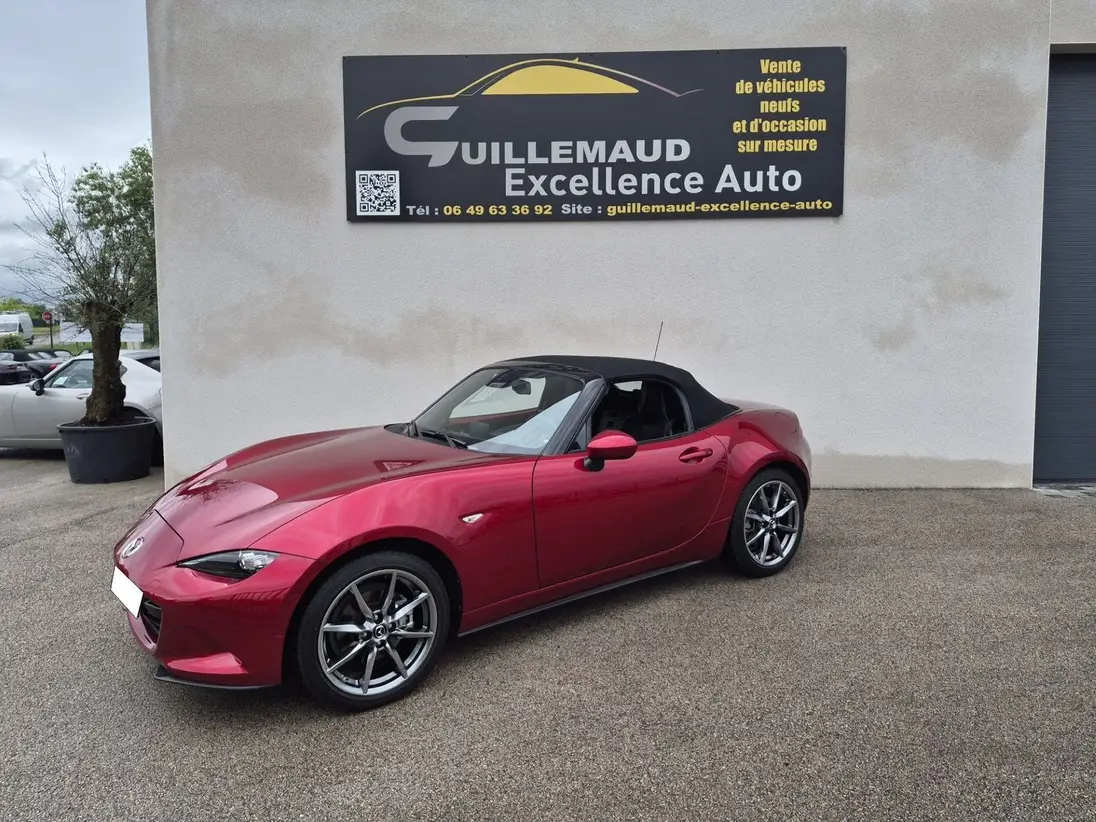 MAZDA  MX5 (4E GENERATION) ST