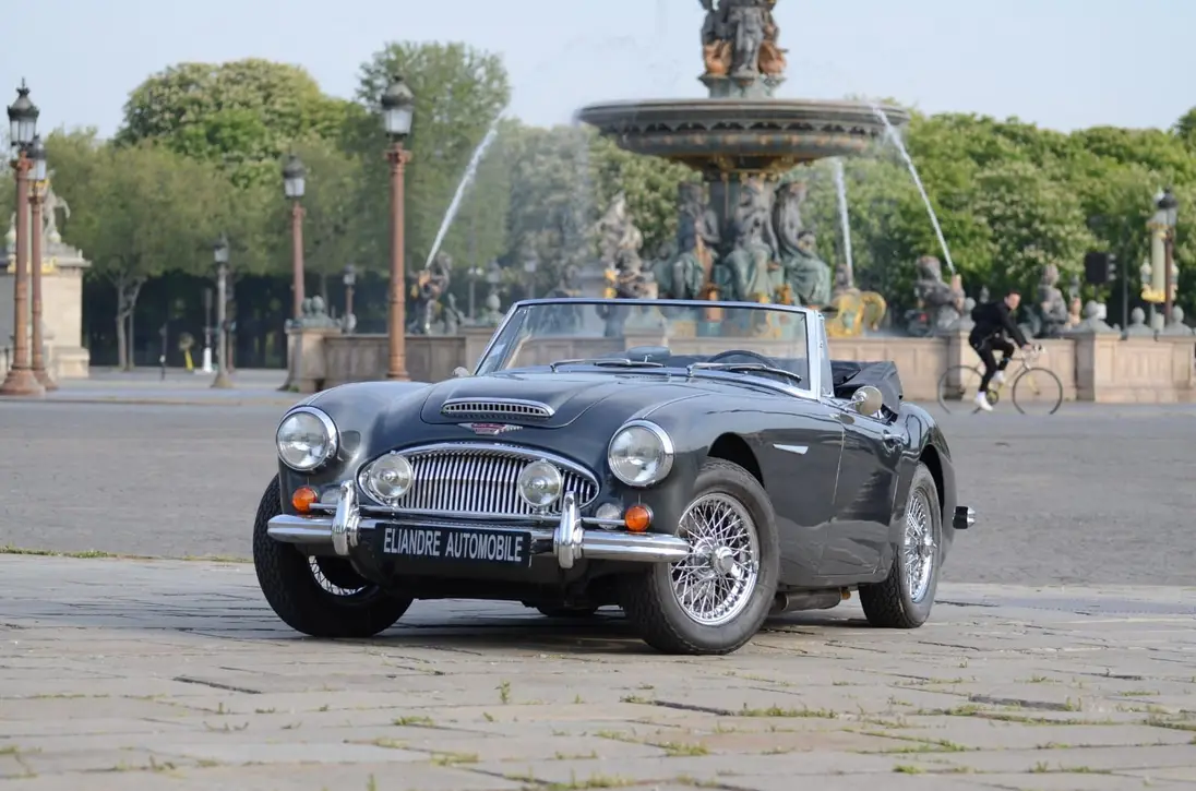 AUSTIN HEALEY    3000 ROADSTER