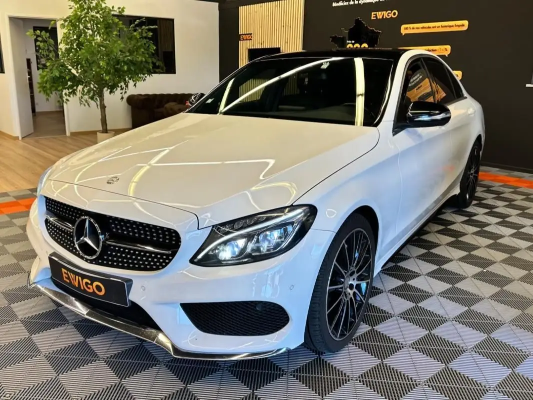 MERCEDES  CLASSE C IV