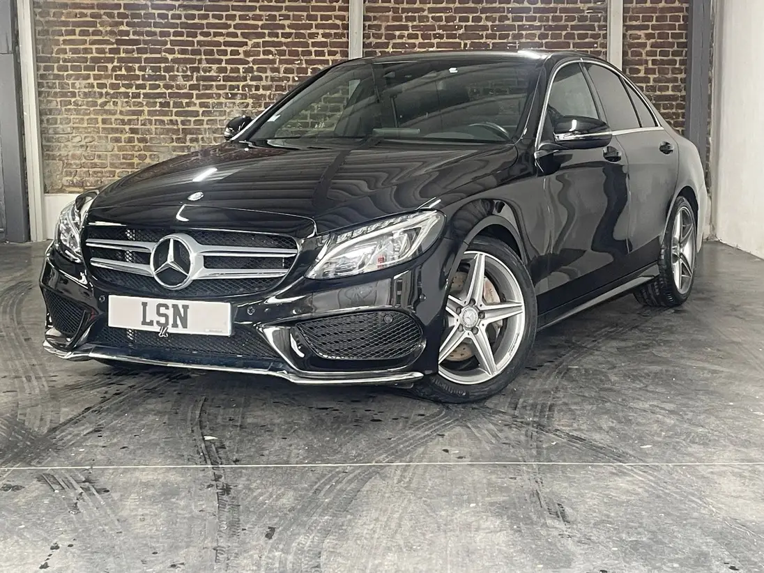 MERCEDES  CLASSE C IV