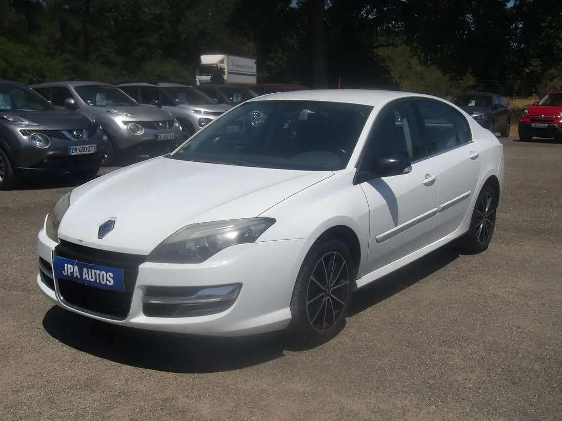 RENAULT     LAGUNA III phase 2