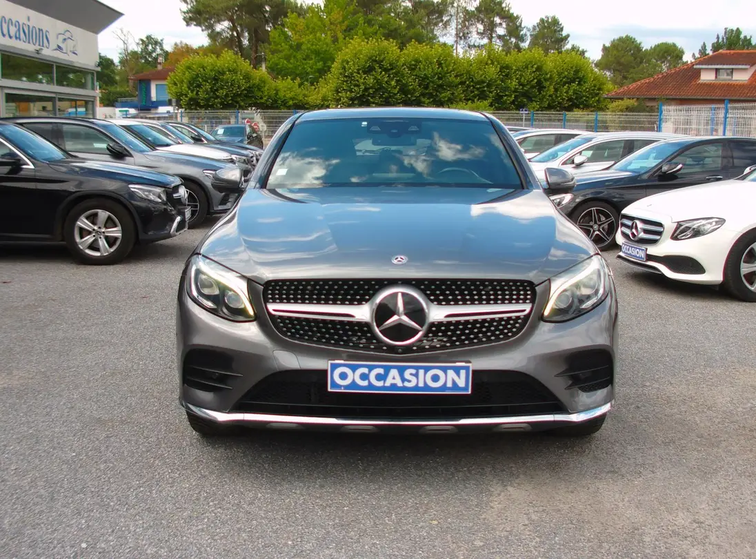 MERCEDES   GLC COUPE