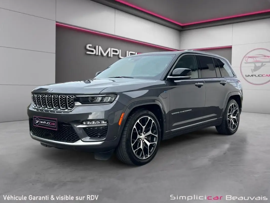 JEEP  GRAND CHEROKEE V